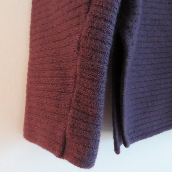 Elegant Plum Turtleneck Sweater - Picture 10 of 15